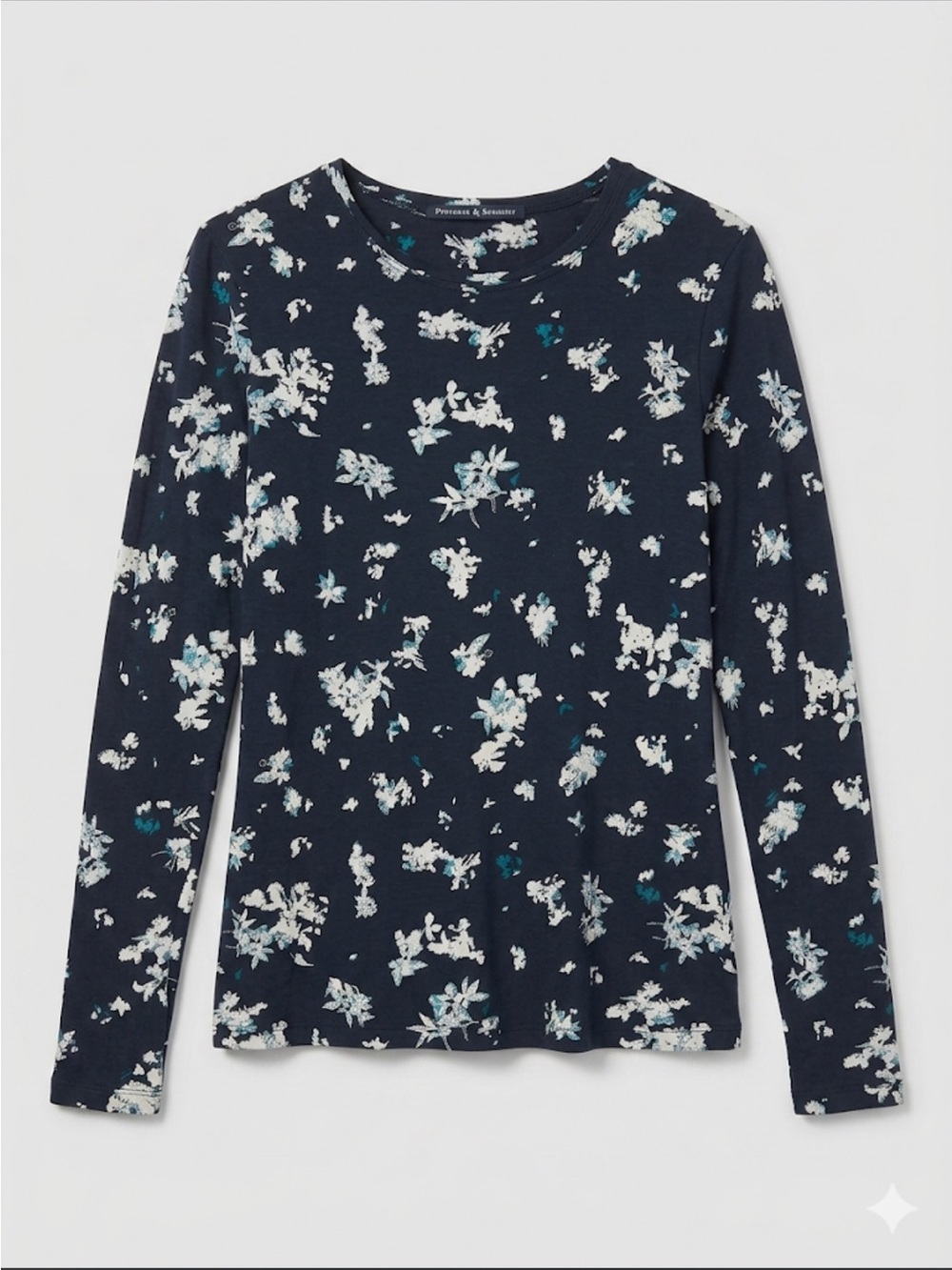 Proenza Schouler Floral Long-Sleeve Tee